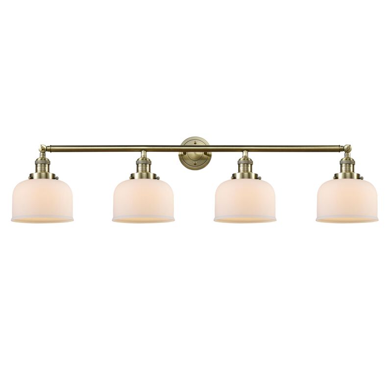 Bruno Marashlian Large Bell 44 Inch 4 Light LED Bath Vanity Light by Innovations Lighting