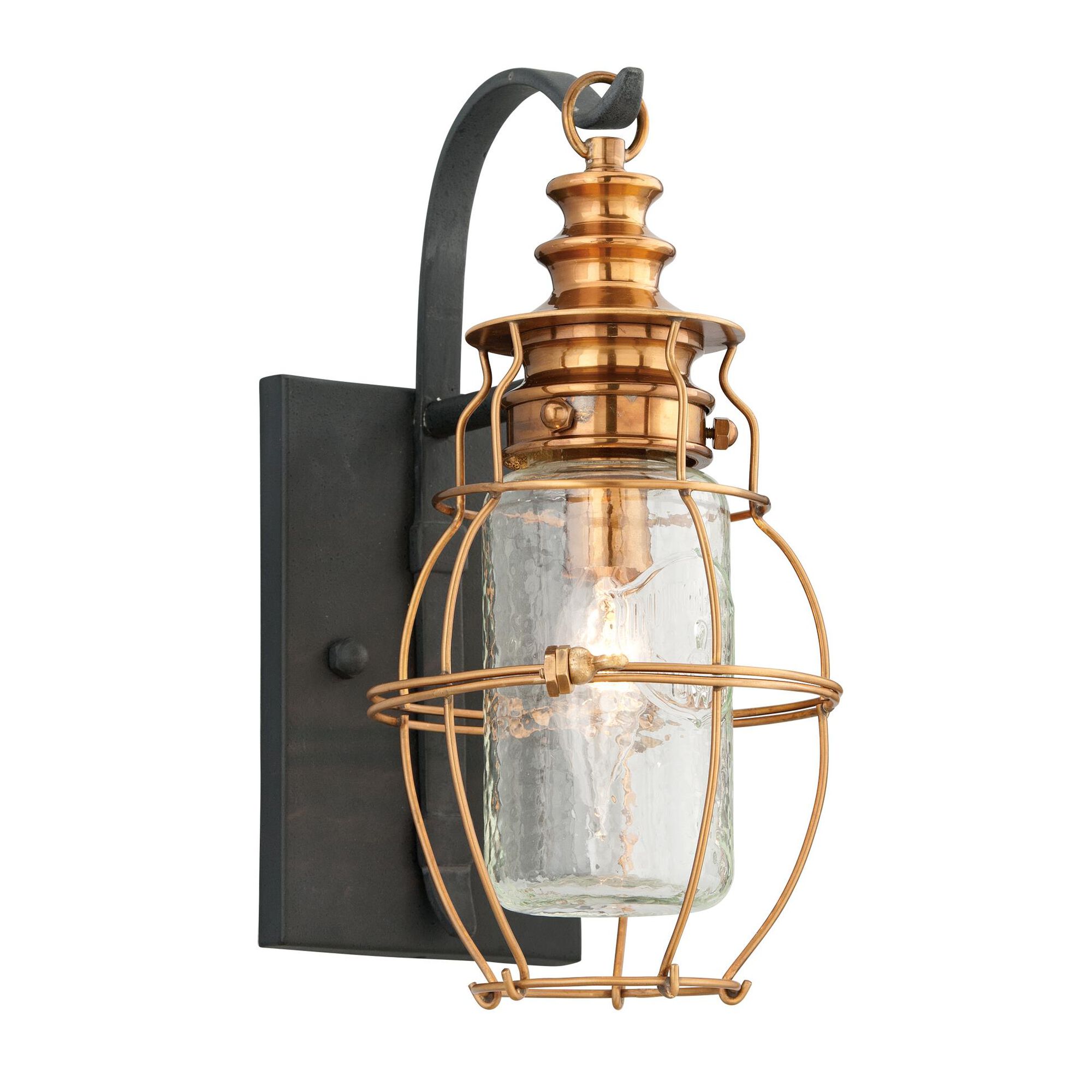 Little Harbor 6 Inch Outdoor Wall Light,