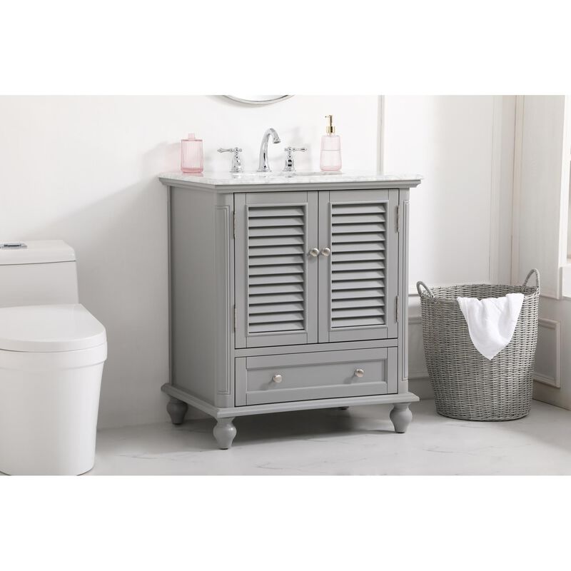 Rhodes Bath Vanity by Elegant Decor