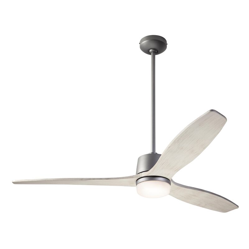 Arbor 54 Inch Ceiling Fan with Light Kit by Modern Fan Company