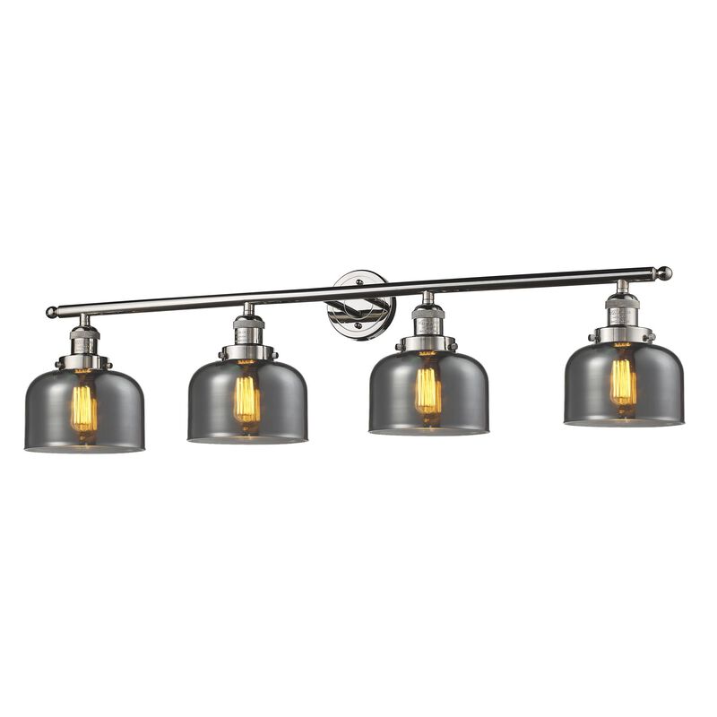 Bruno Marashlian Large Bell 44 Inch 4 Light LED Bath Vanity Light by Innovations Lighting