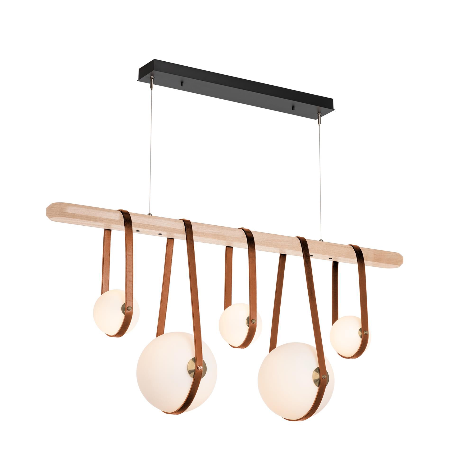 Hubbardton Forge Derby 52 Inch LED Linear Suspension Light