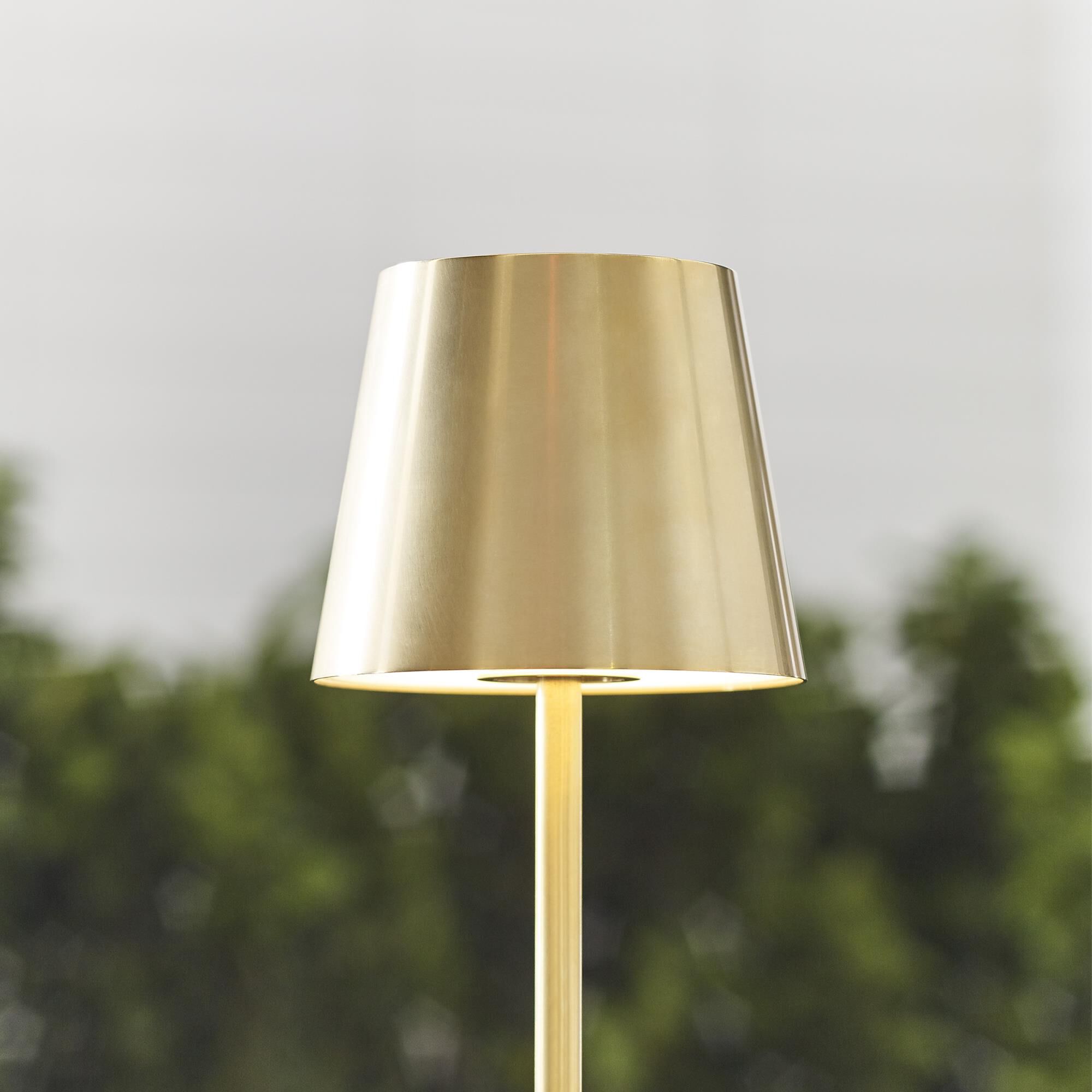 Shown in Natural Brass finish