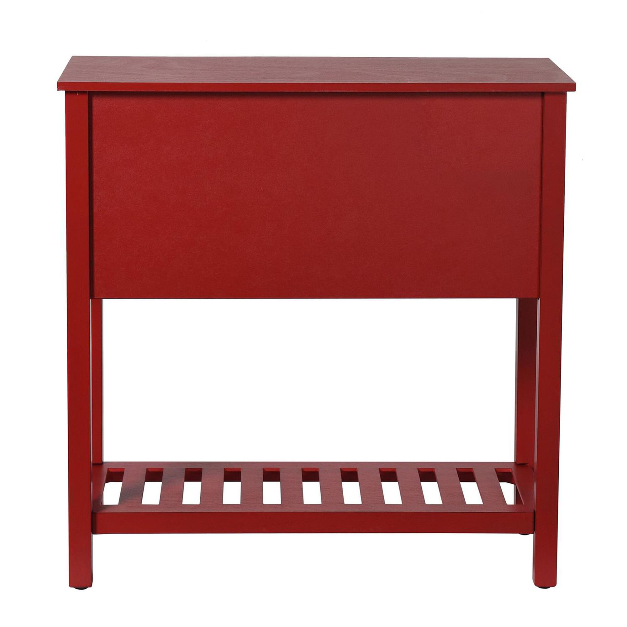 Shown in Antique Red finish