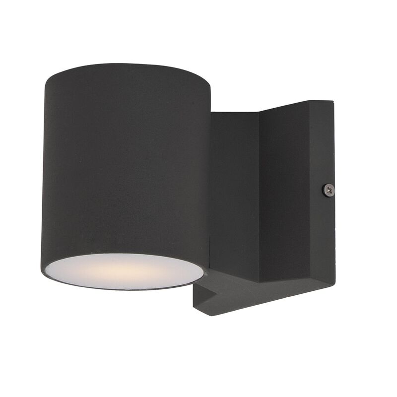 Lightray 4 Inch Tall 2 Light LED Outdoor Wall Light by Maxim Lighting