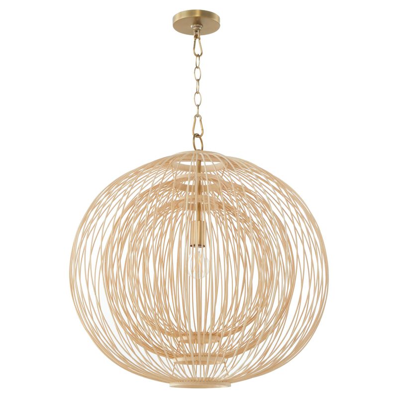 Terrae 24 Inch Large Pendant by Cyan Designs