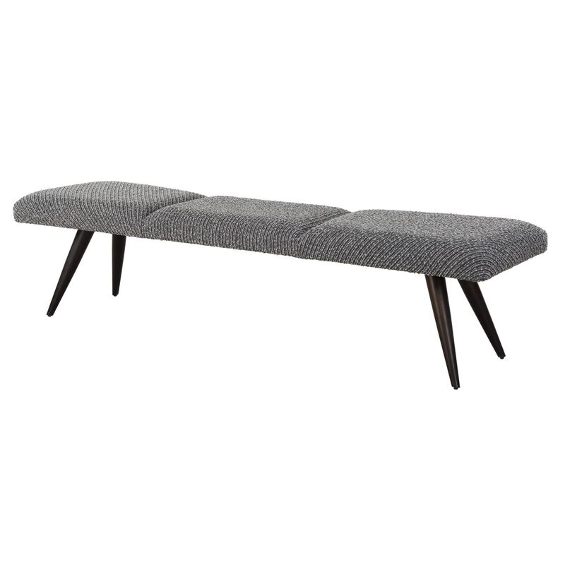 Matthew Williams Bowtie Bench by Uttermost