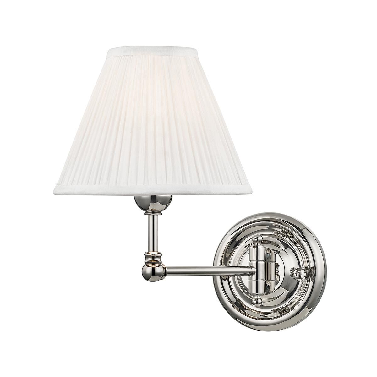 Mark D. Sikes Classic No. 1 7.5 Inch Wall Sconce by Hudson Valley Lighting