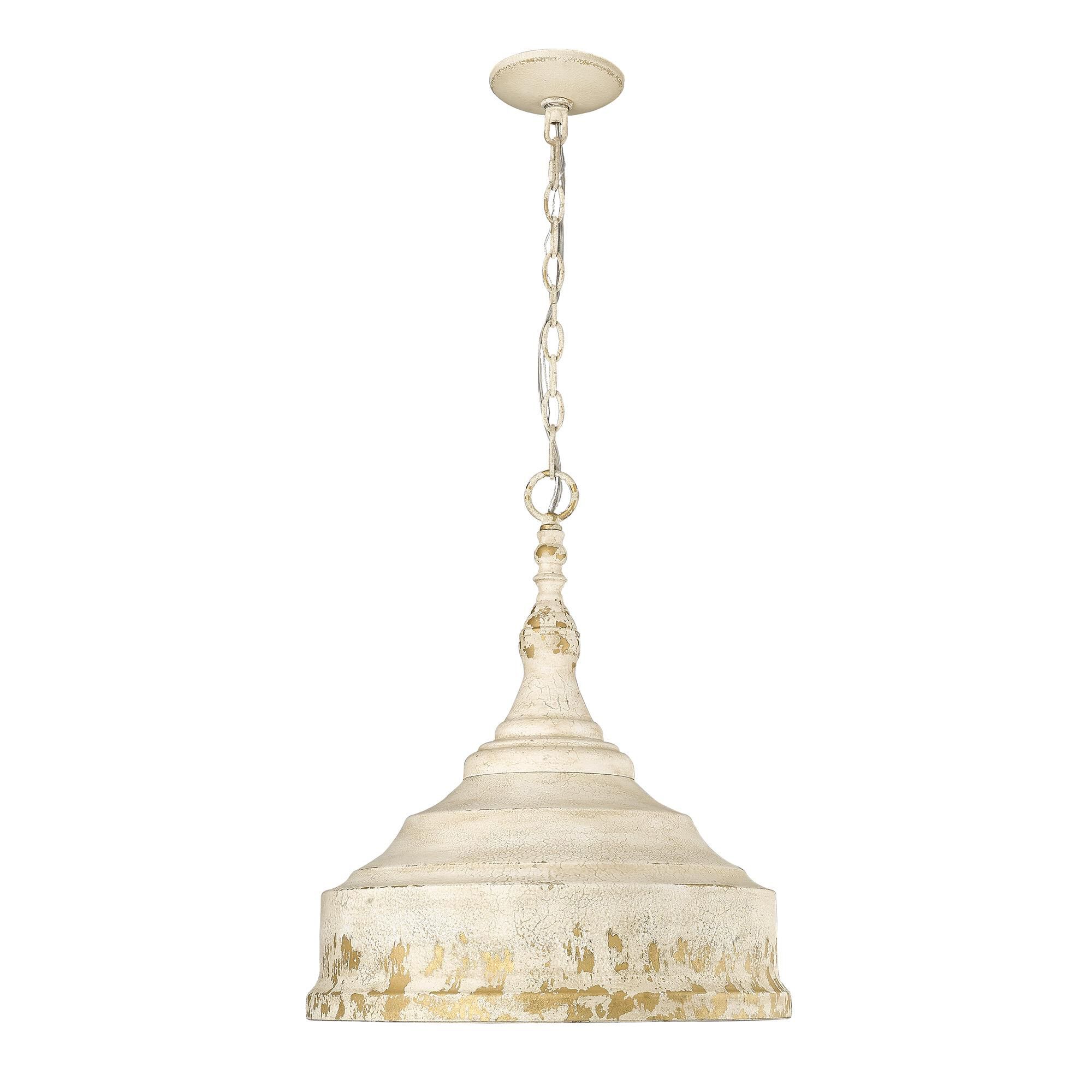 Keating 20 Inch Large Pendant by Golden Lighting