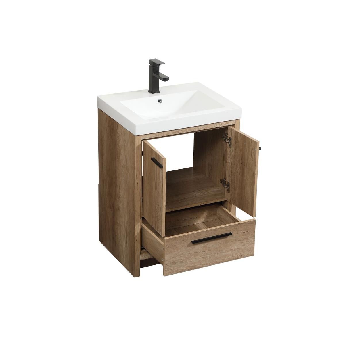 Wyatt Bath Vanity by Elegant Decor