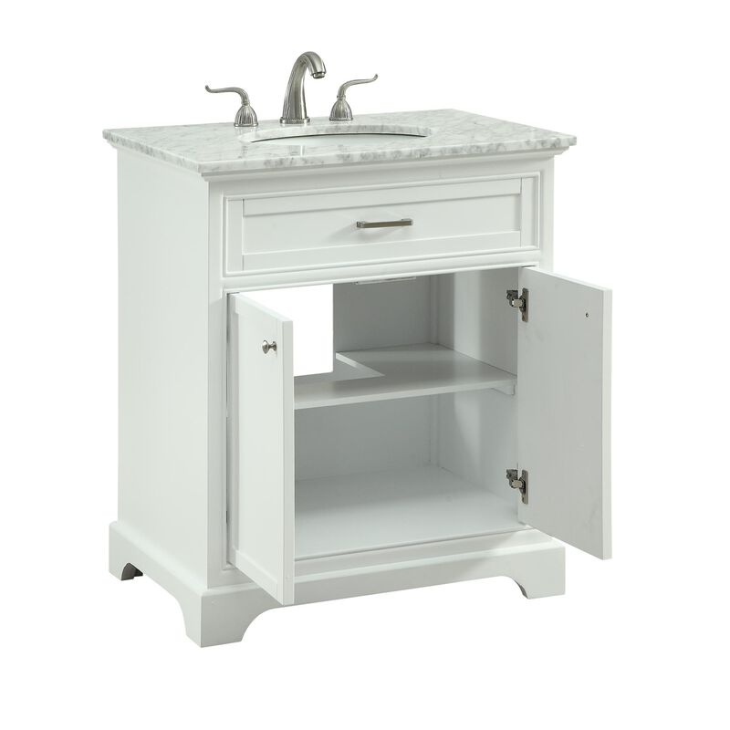 Americana Bath Vanity by Elegant Decor