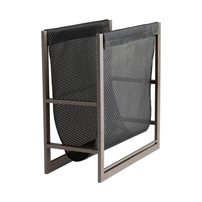 Mesh Magazine Rack by Cyan Designs