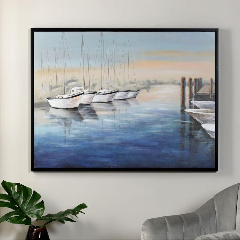 Sail Dock Painting by Stylecraft