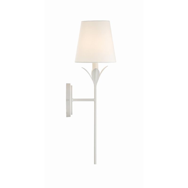 Crystorama Broche 21 Inch Wall Sconce