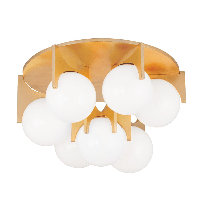 Eiko 20 Inch Flush Mount by Corbett Lighting