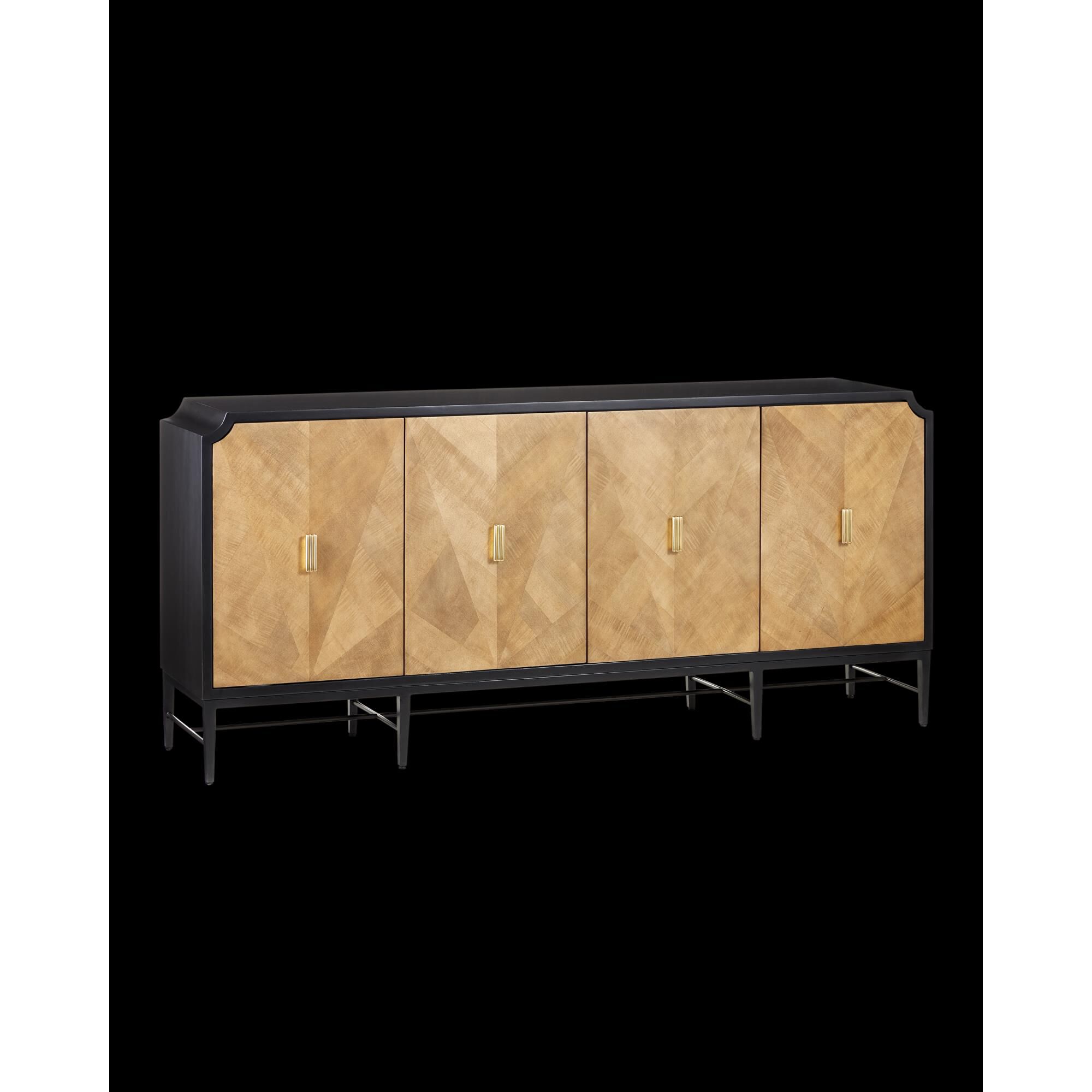 Shown in Taupe, Caviar Black, Polished Brass and Black finish