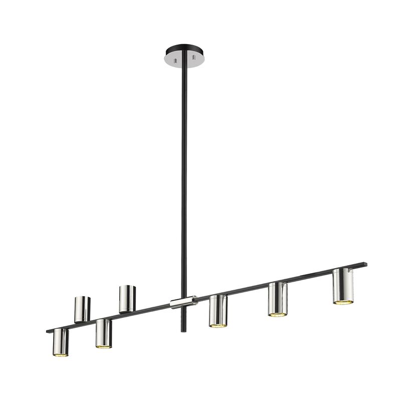 Calumet 56 Inch 8 Light Linear Suspension Light by Z-Lite