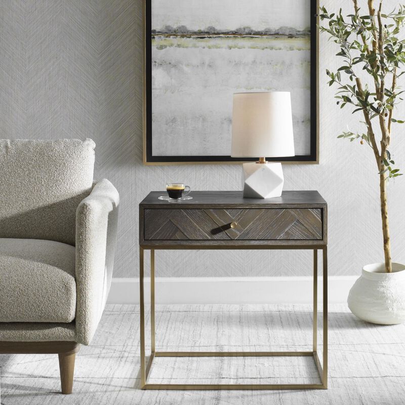 Matthew Williams Armistead End Table by Uttermost