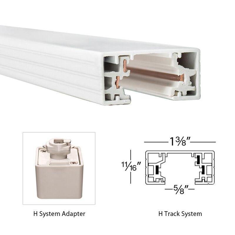 5 Inch Single Port Canopy by WAC Lighting