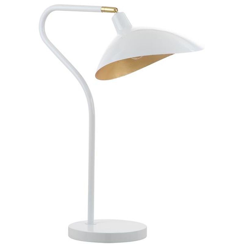 Giselle Adjustable 23 Inch Desk Lamp by Safavieh