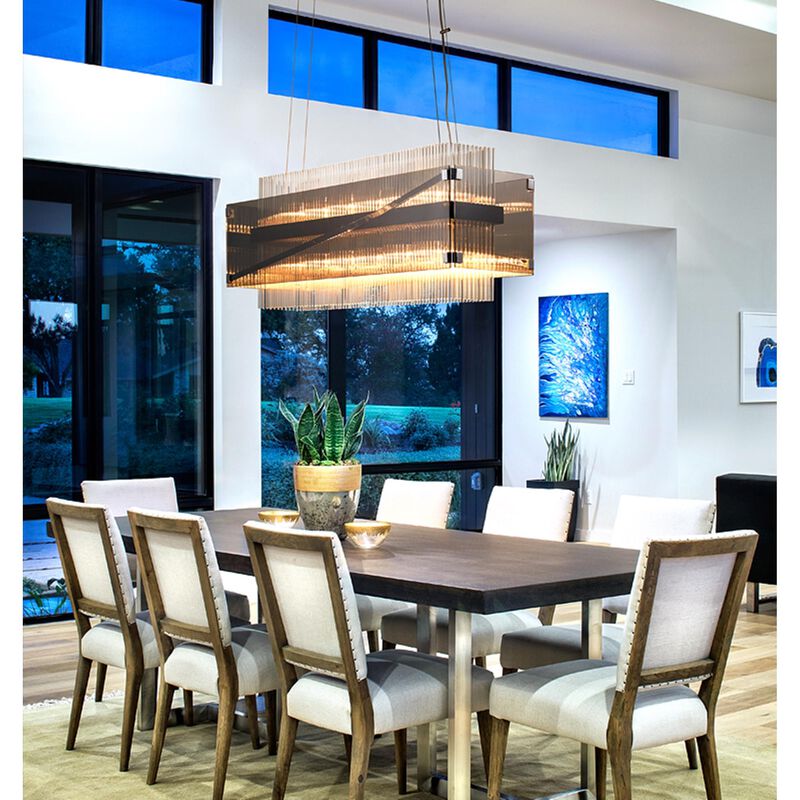 Apollo 49.75 Inch Chandelier by Troy Lighting