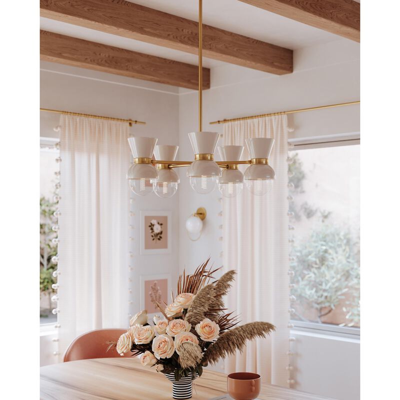 Gillian 28 Inch Chandelier by Mitzi