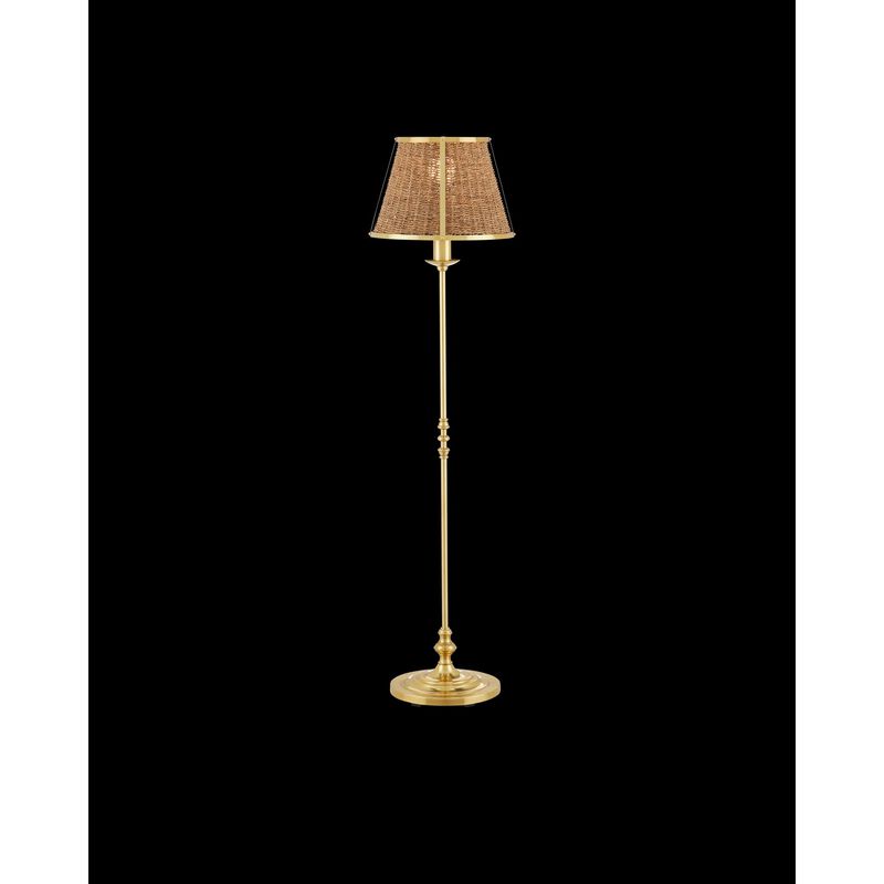 Suzanne Duin Deauville Floor Lamp by Currey and Company