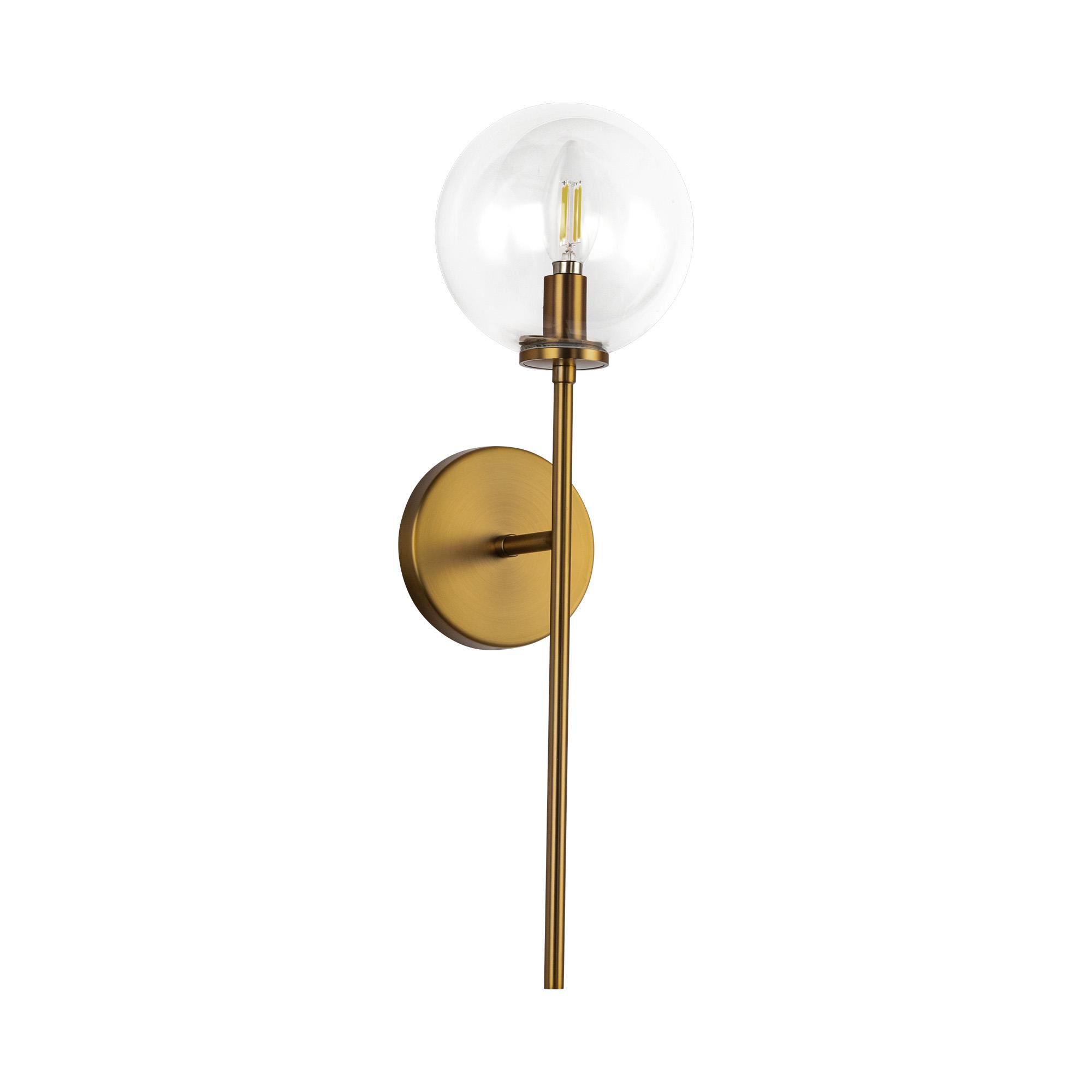 Cassia 6 Inch Wall Sconce by Alora Mood