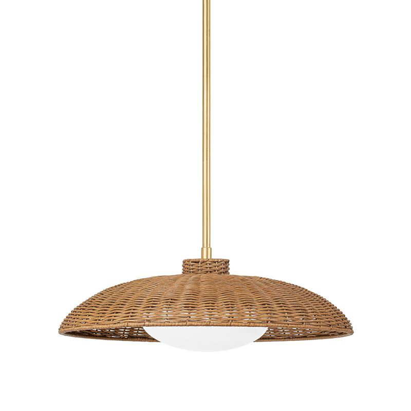 Delano 22.5 Inch Large Pendant by Hudson Valley Lighting