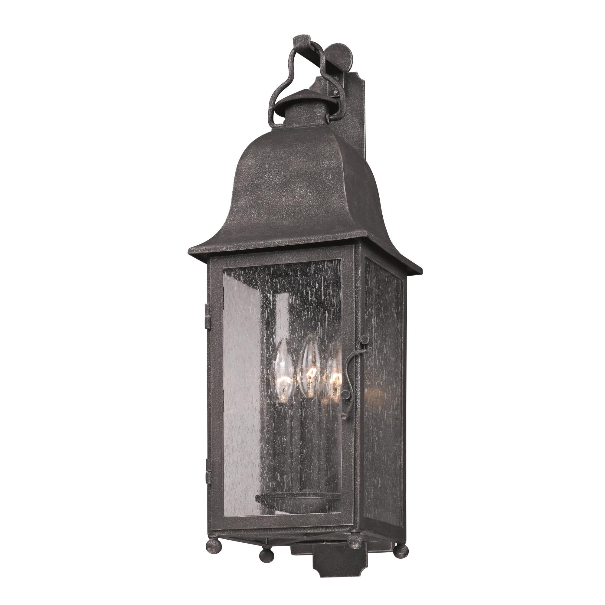 Larchmont 8 Inch Outdoor Wall Light,