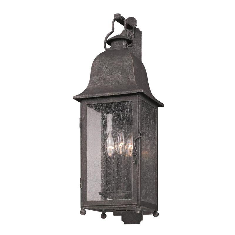 Larchmont 8 Inch Outdoor Wall Light by Troy Lighting