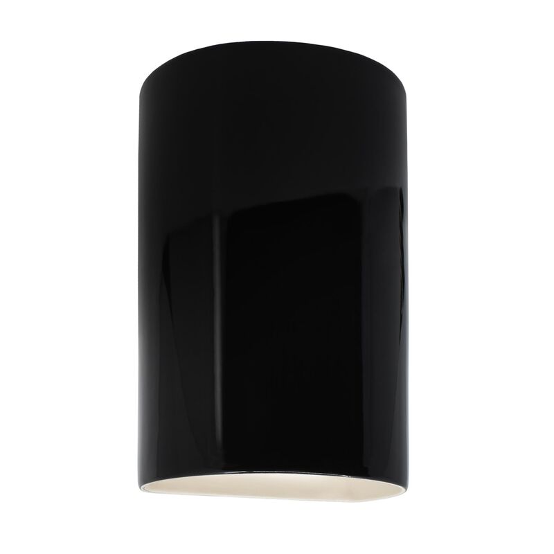 Ambiance 9 Inch Tall Outdoor Wall Light by Justice Design Group