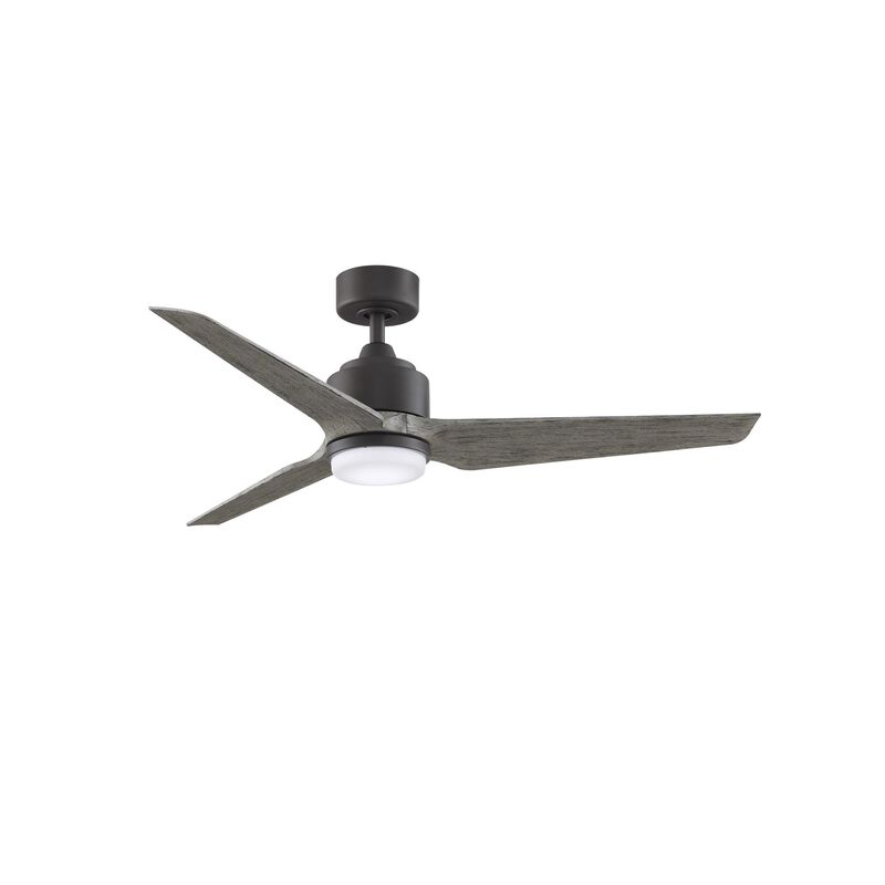 Triaire Custom 52 Inch Ceiling Fan with Light Kit by Fanimation