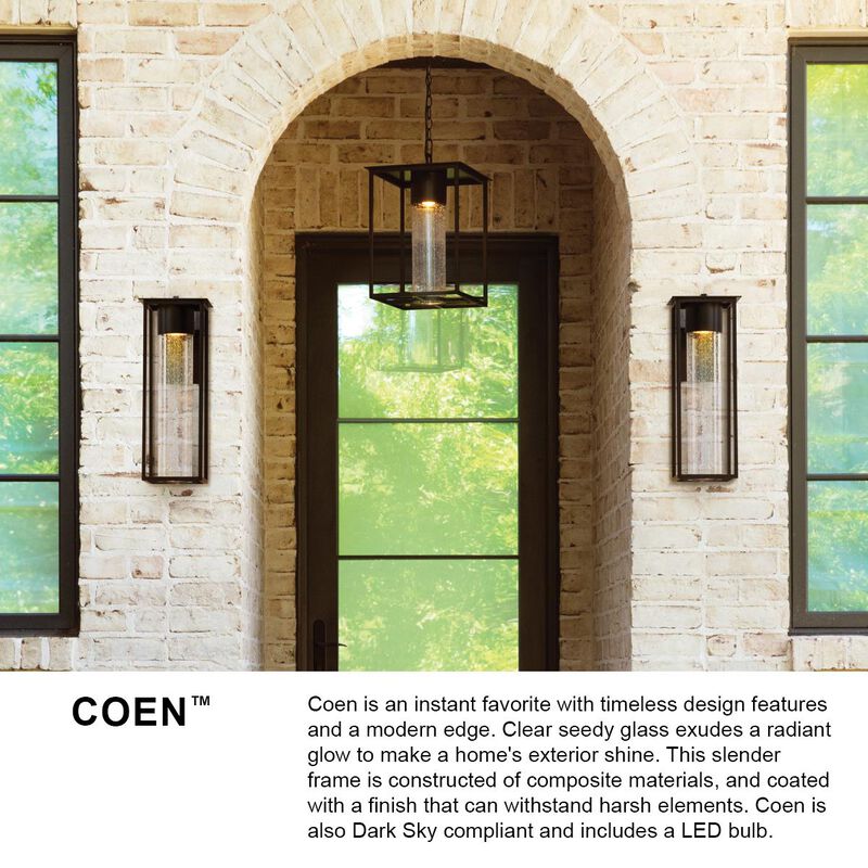 Hinkley Lighting Coen 16 Inch Tall LED Outdoor Wall Light