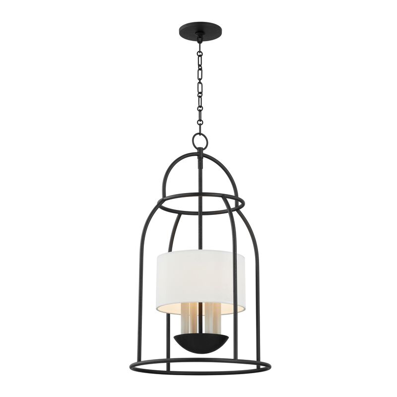 Delia 17 Inch Cage Pendant by Mitzi