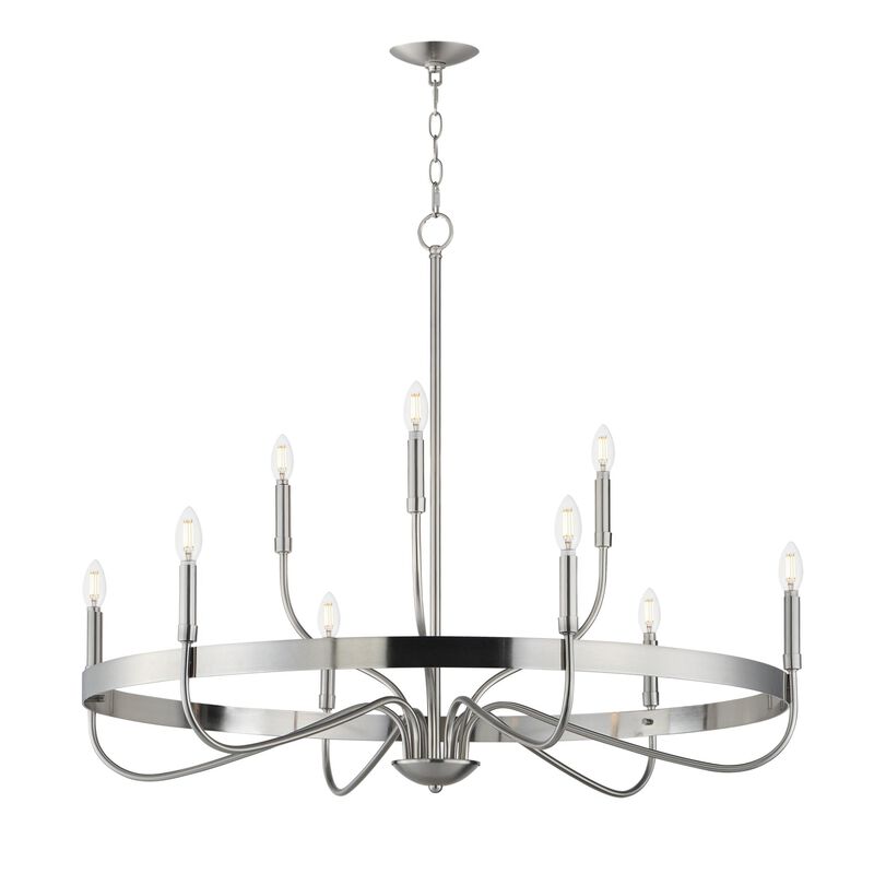 Frankie 40 Inch Chandelier by Maxim Lighting