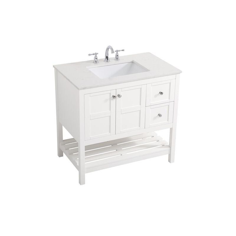 Theo Bath Vanity by Elegant Decor