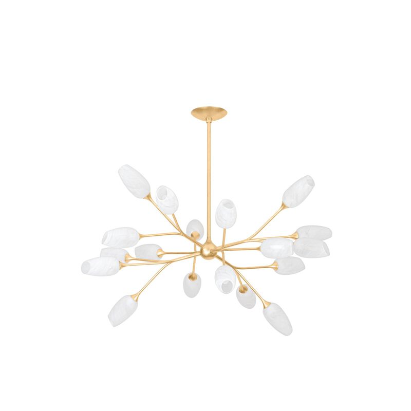 Aldean 44 Inch Chandelier by Troy Lighting