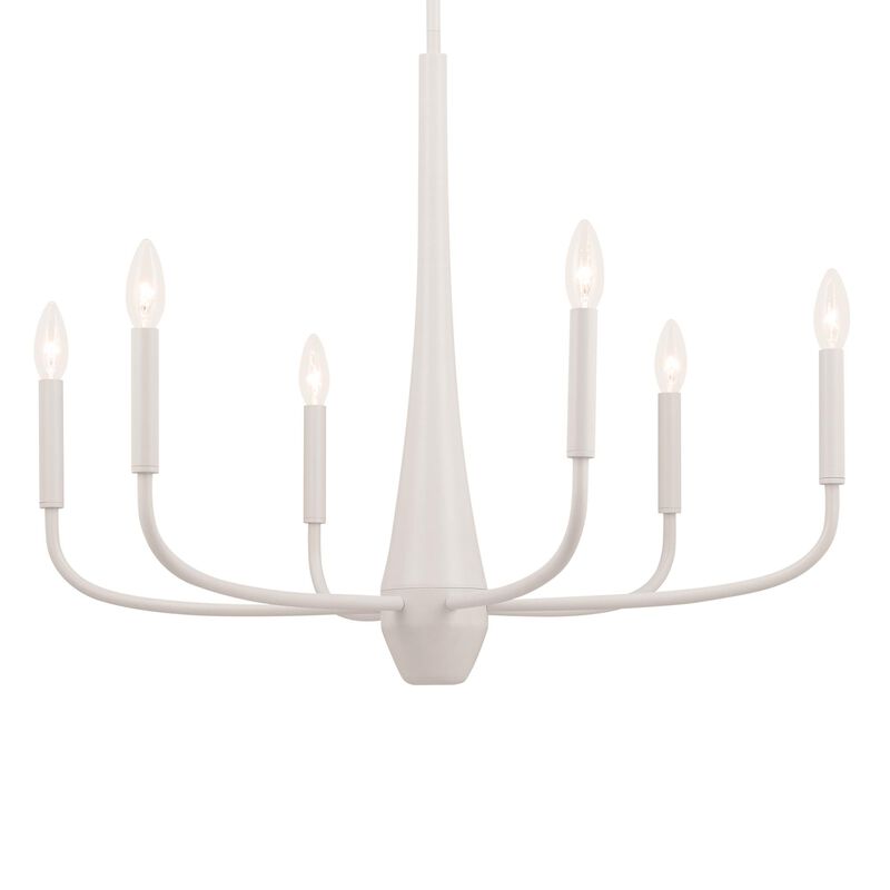 Deela 28 Inch 6 Light Chandelier by Kichler Lighting