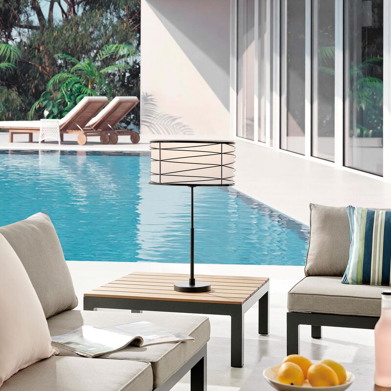 Lumiere Outdoor Table Lamp by Lite Source