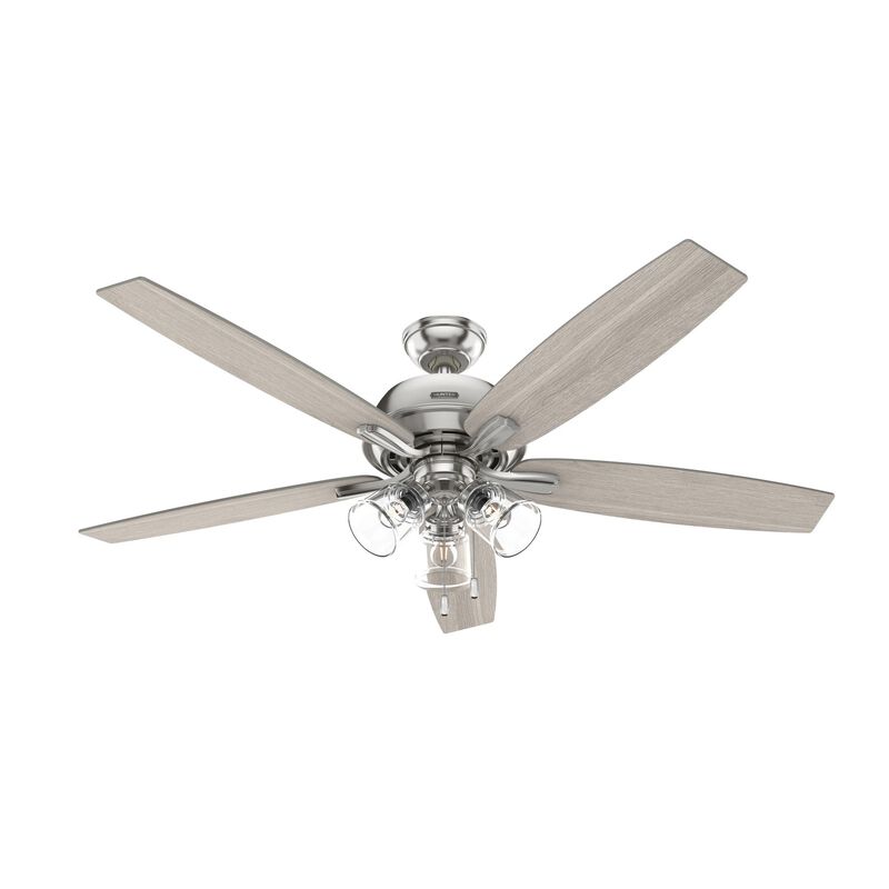 Dondra 60 Inch Ceiling Fan with Light Kit by Hunter Fan