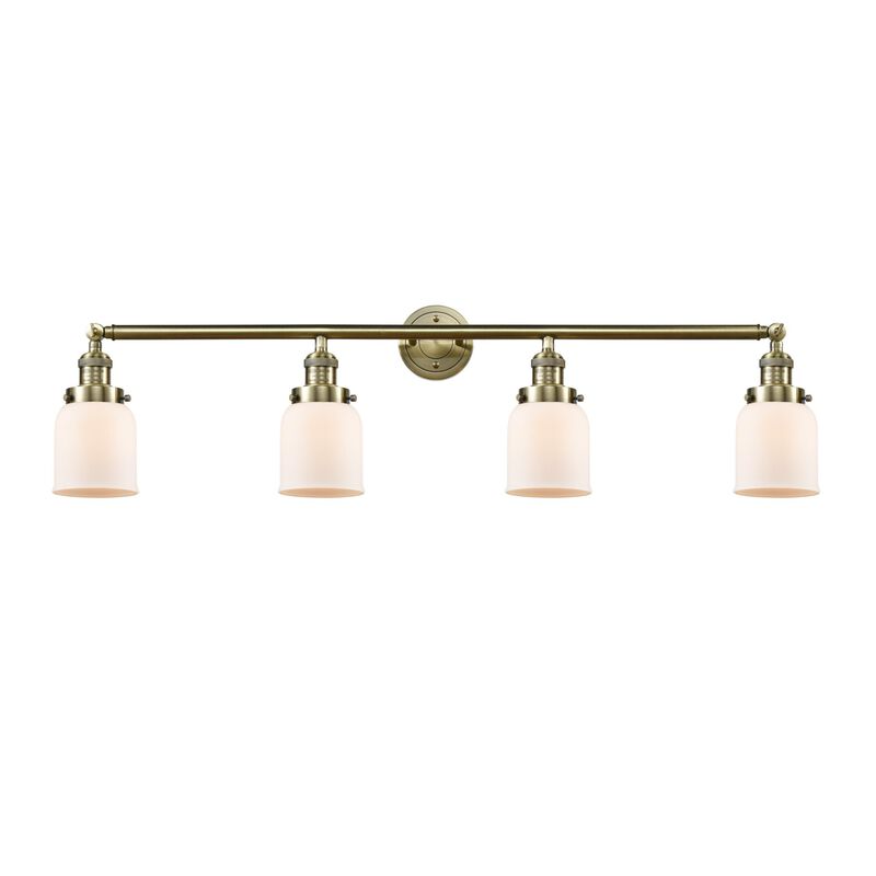 Bruno Marashlian Small Bell 42 Inch 4 Light LED Bath Vanity Light by Innovations Lighting