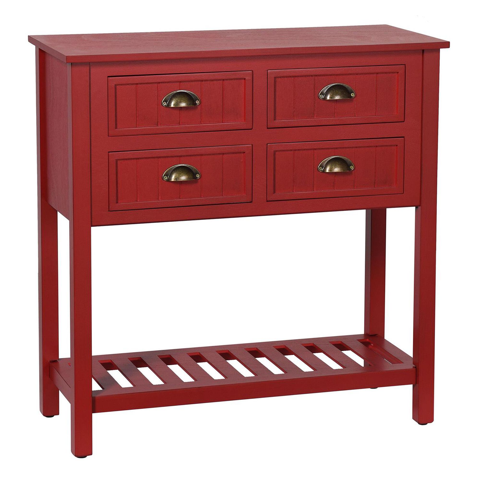 Shown in Antique Red finish