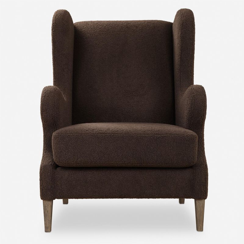 Matthew Williams Serpentine Accent Chair by Uttermost