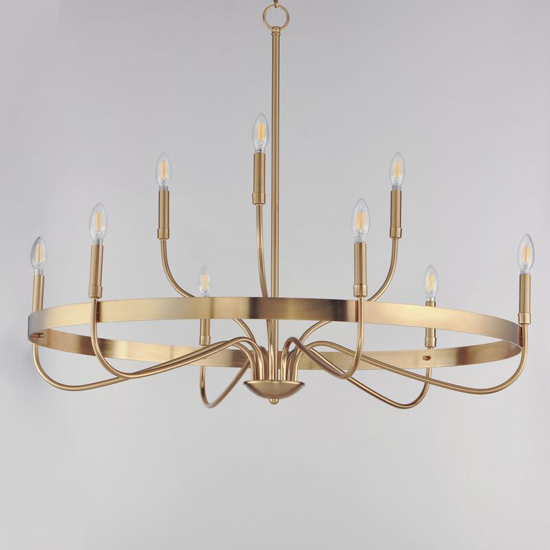 Frankie 40 Inch Chandelier by Maxim Lighting