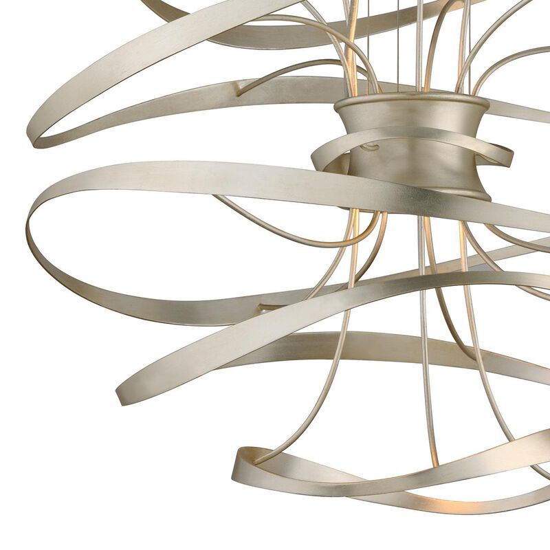 Calligraphy 26 Inch Large Pendant by Corbett Lighting