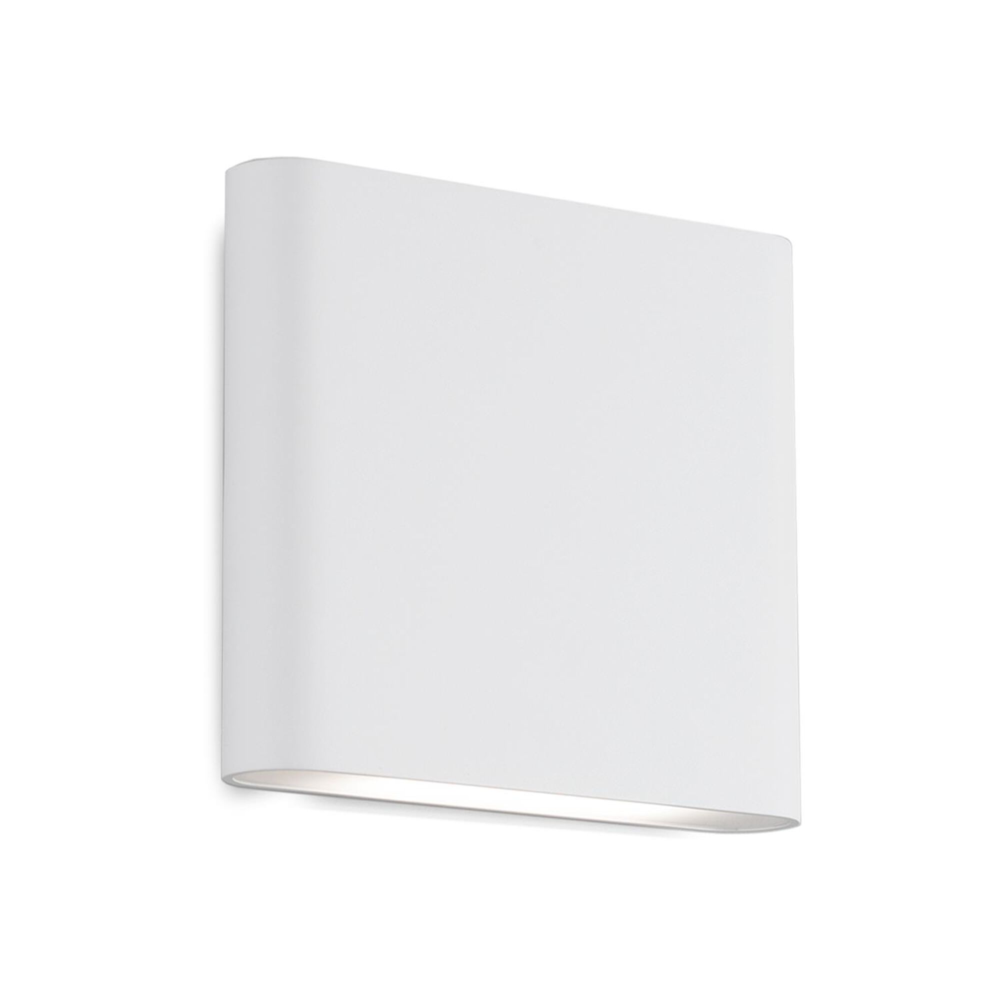 Shown in White finish and Frosted glass