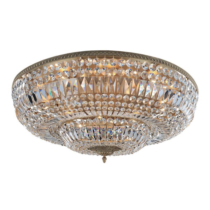 Lemire 36 Inch 14 Light Flush Mount by Allegri