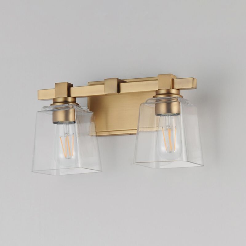 Cubos 14 Inch Bath Vanity Light by Maxim Lighting