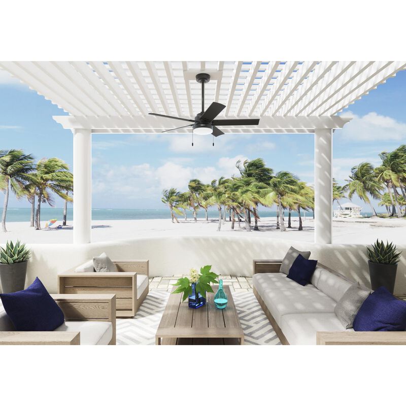 Sea Point 52 Inch Ceiling Fan with Light Kit by Hunter Fan